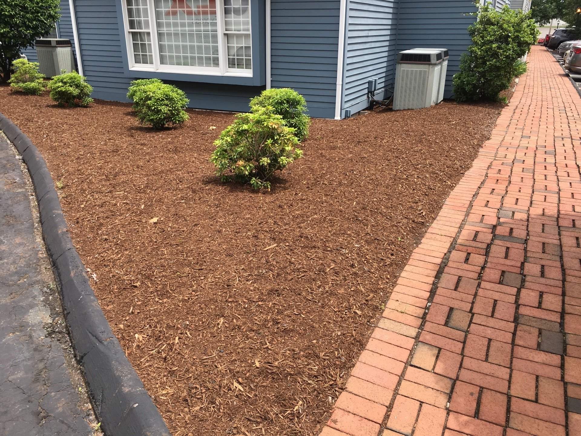 Mulching and Gravel Installation Connecticut Clean Cut Landscaping