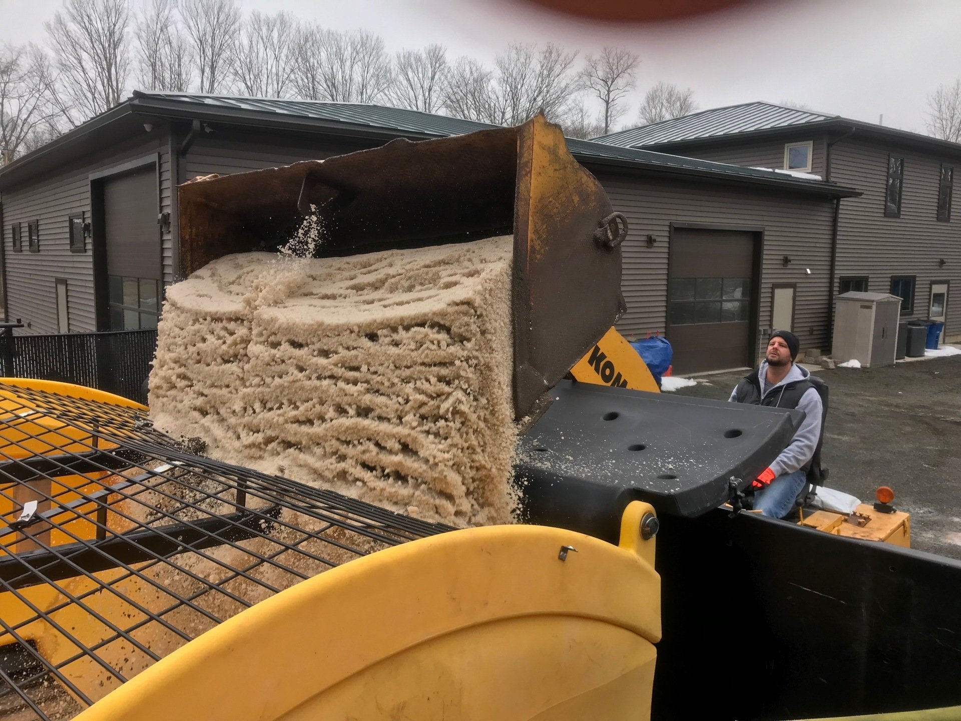 Snow Plowing & Ice Removal Connecticut | Clean Cut Landscaping