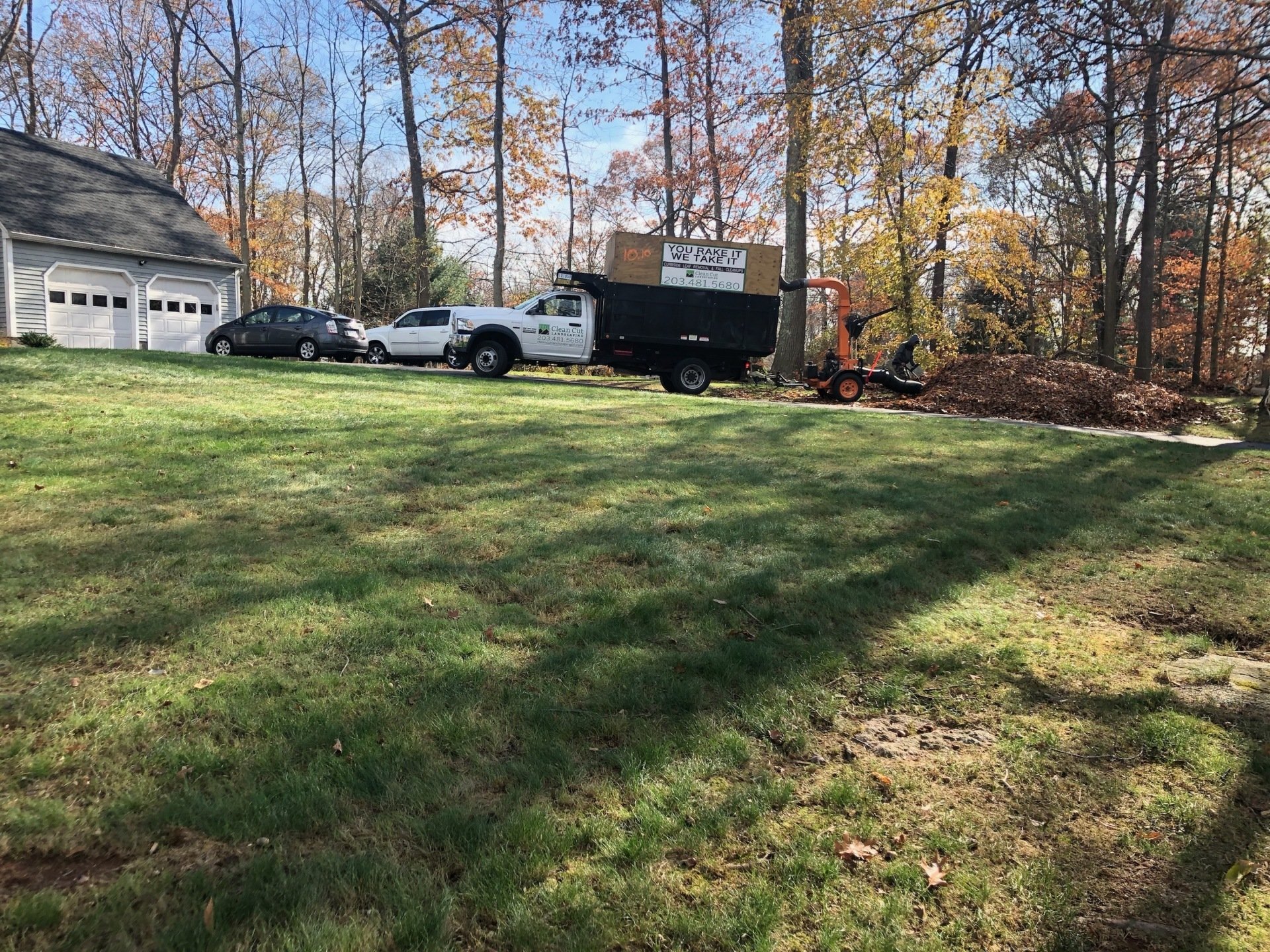 Spring & Fall Clean Ups Connecticut | Storm Clean Ups CT