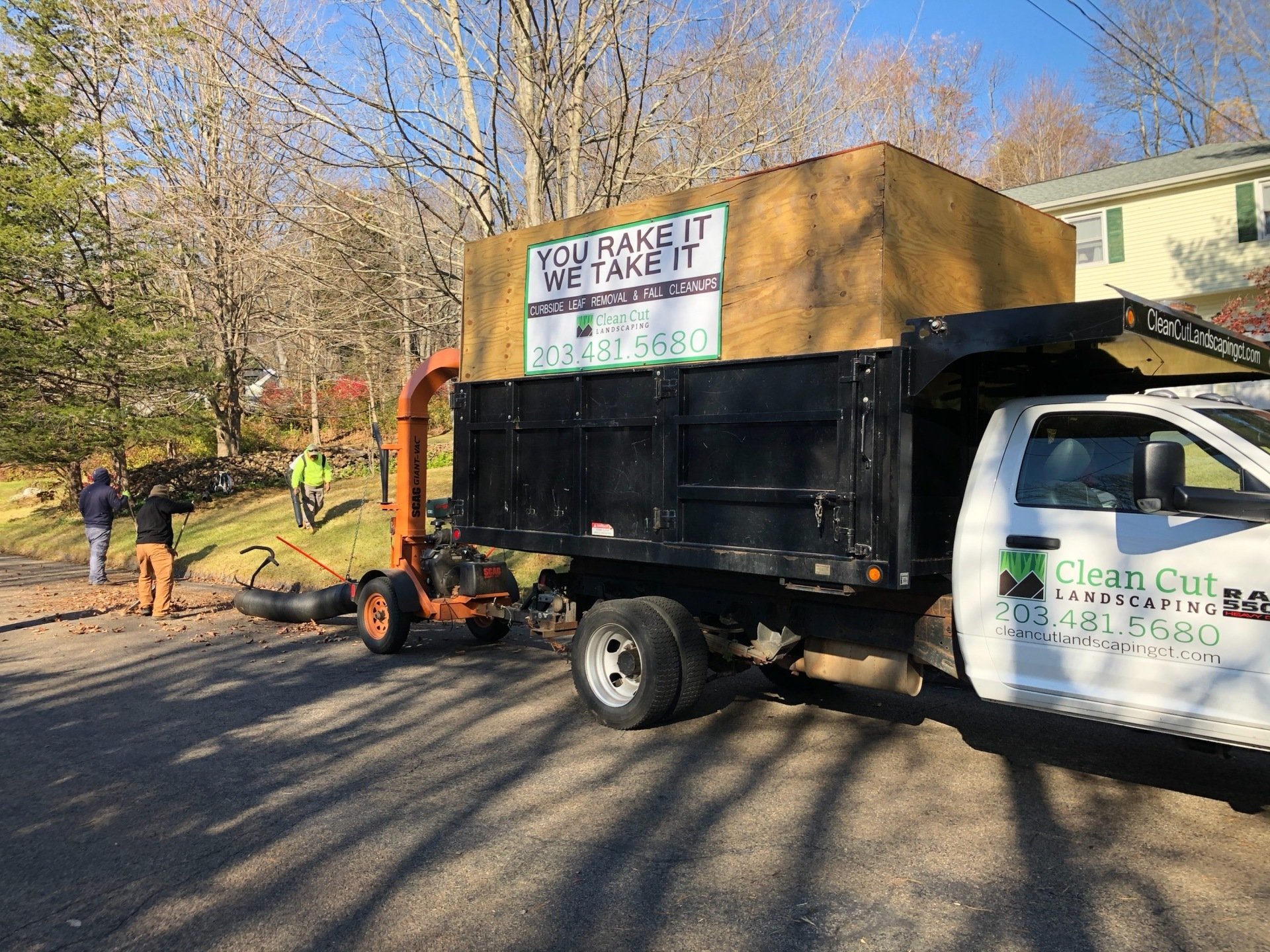 Spring & Fall Clean Ups Connecticut | Storm Clean Ups CT