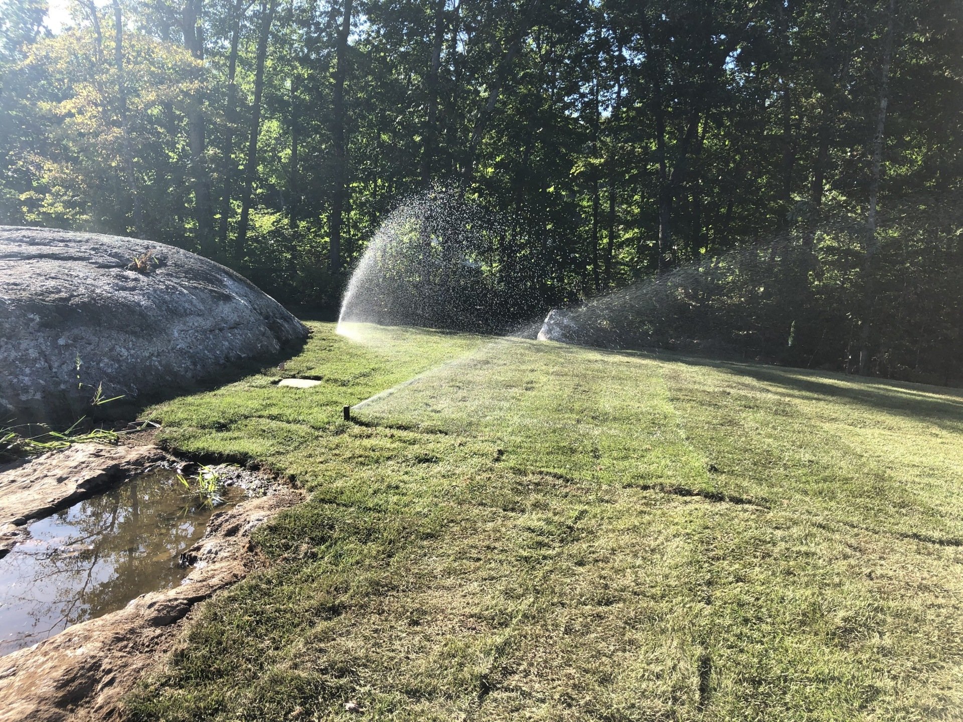 Irrigation System Design and Installation Connecticut Clean Cut