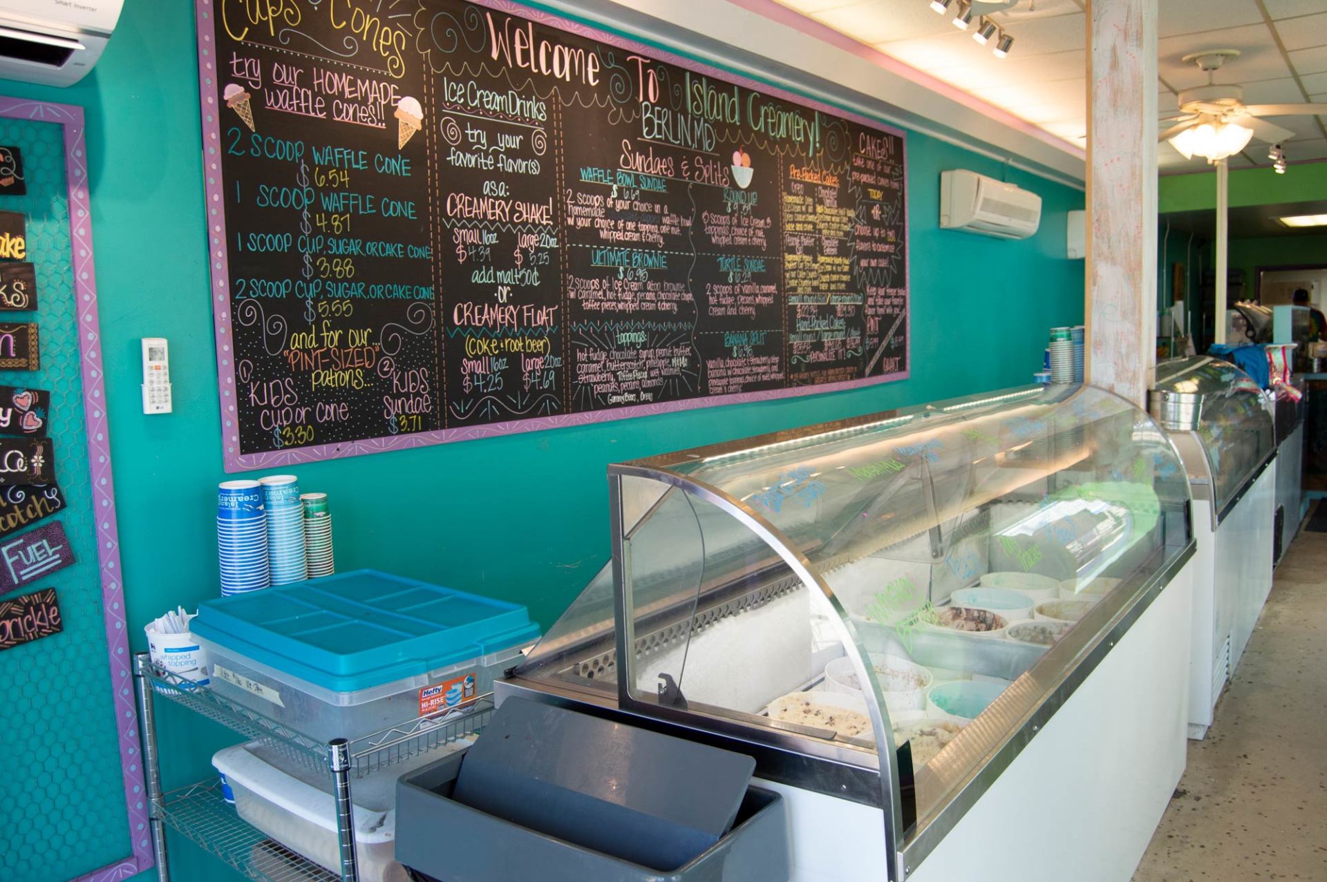 Locations / Island Creamery