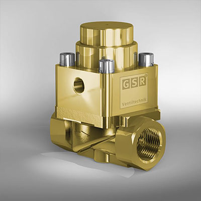 GSR elettrovalvole