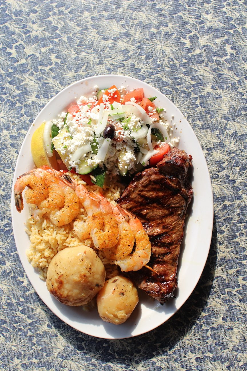 Dorian Greek House Restaurant Greek restaurant Kamloops, BC