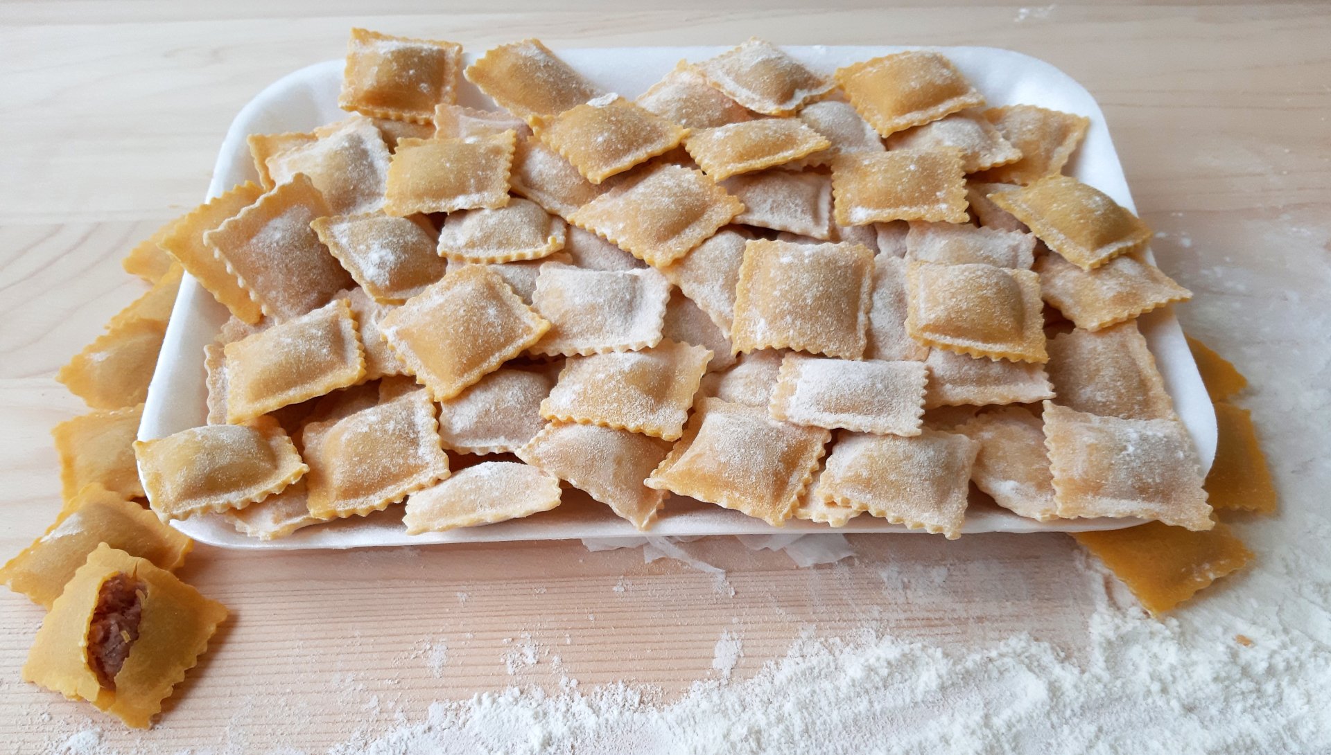 Pasta fresca artigianale Osimo Casa del Tortellino