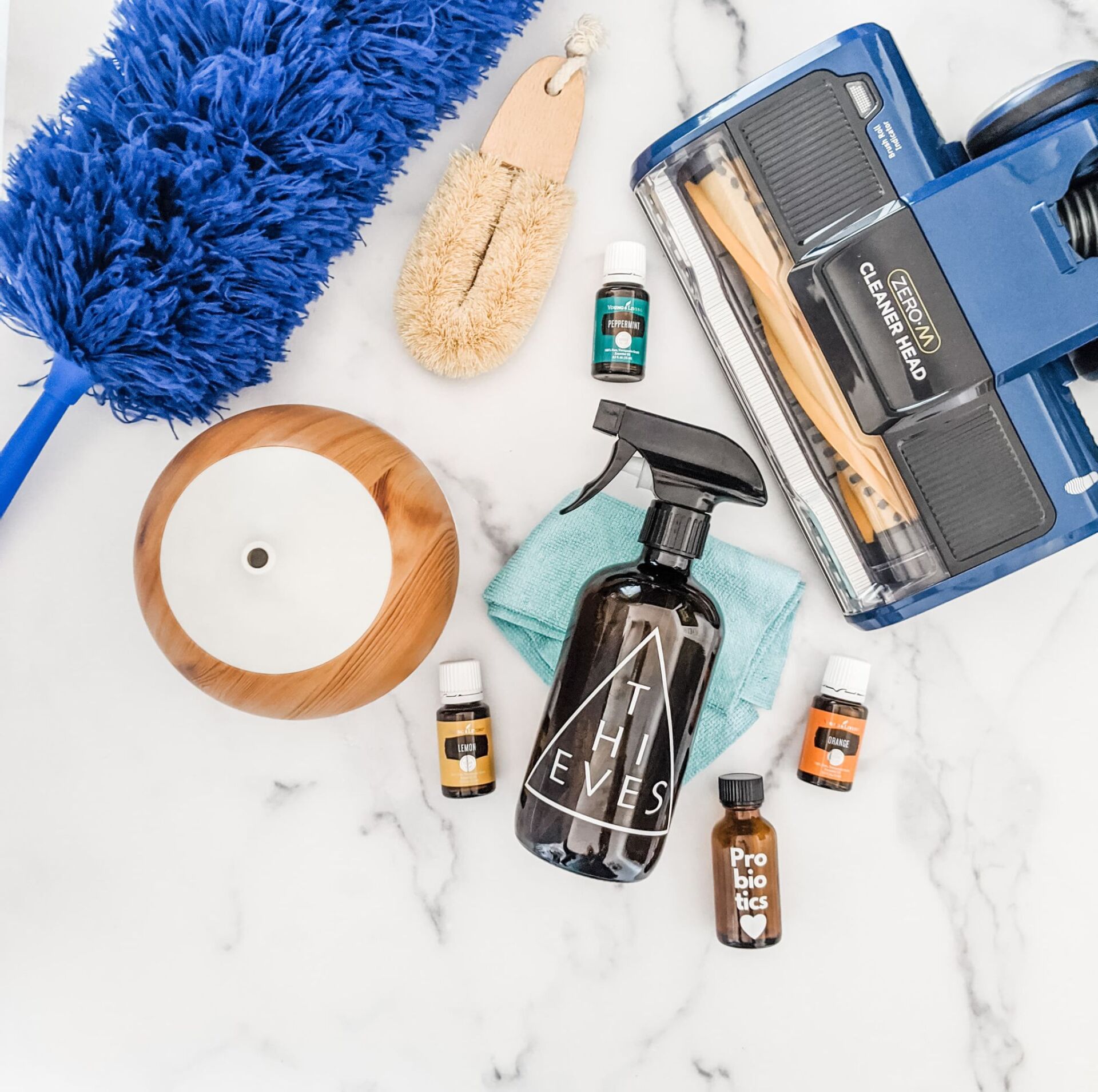 How to Clean and Organize Your Clothes Closet Naturally