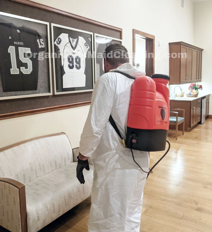 Disinfecting Company Near Me Dallas/Fort Worth