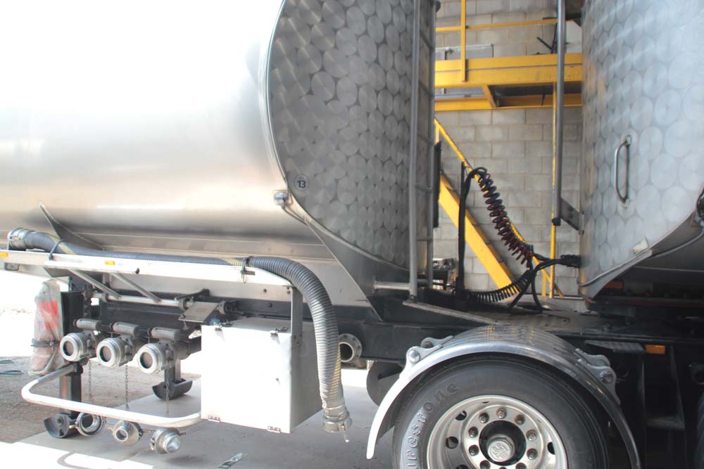 Bulk Fuel Tanker Service