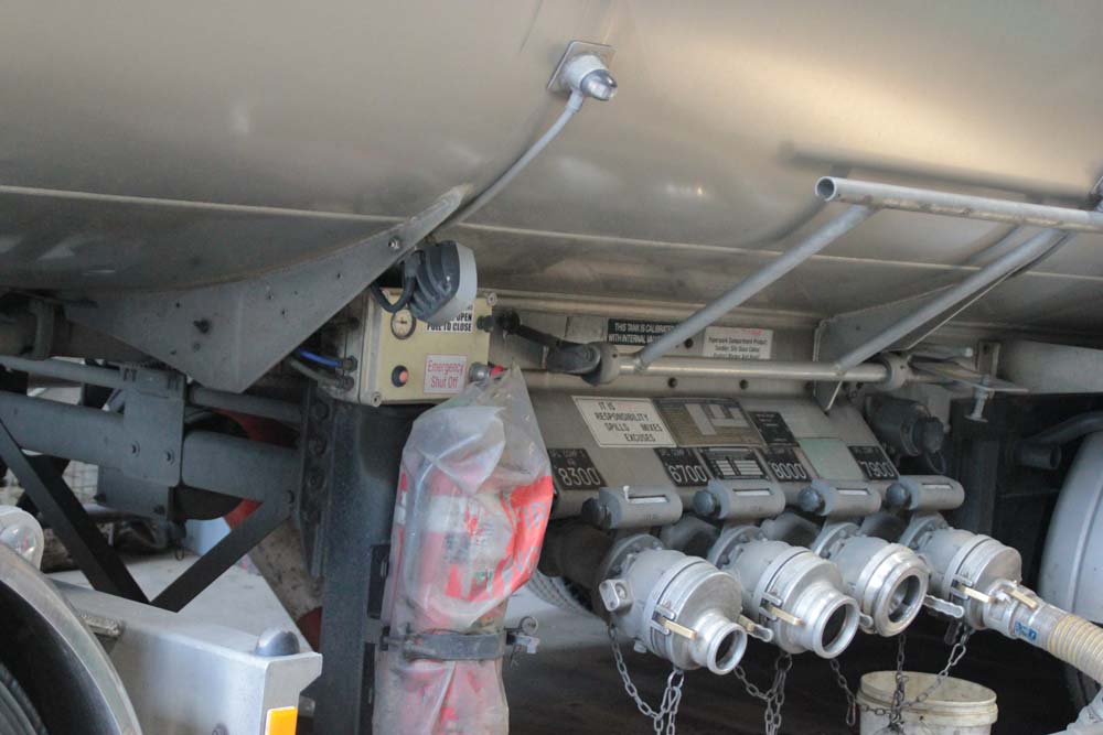 Bulk Fuel Tanker Service