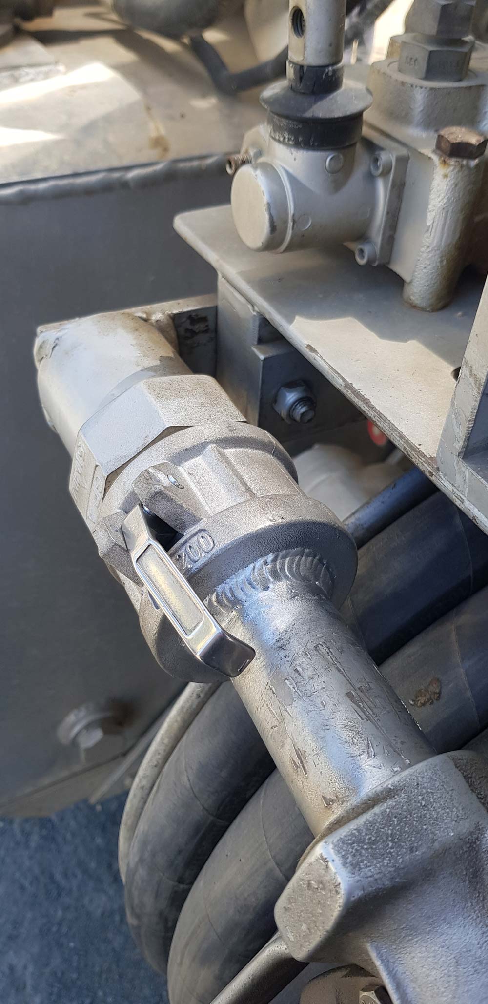 Bulk Fuel Tanker Service