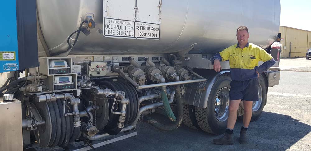 Bulk Fuel Tanker Service