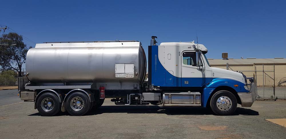 Bulk Fuel Tanker Service