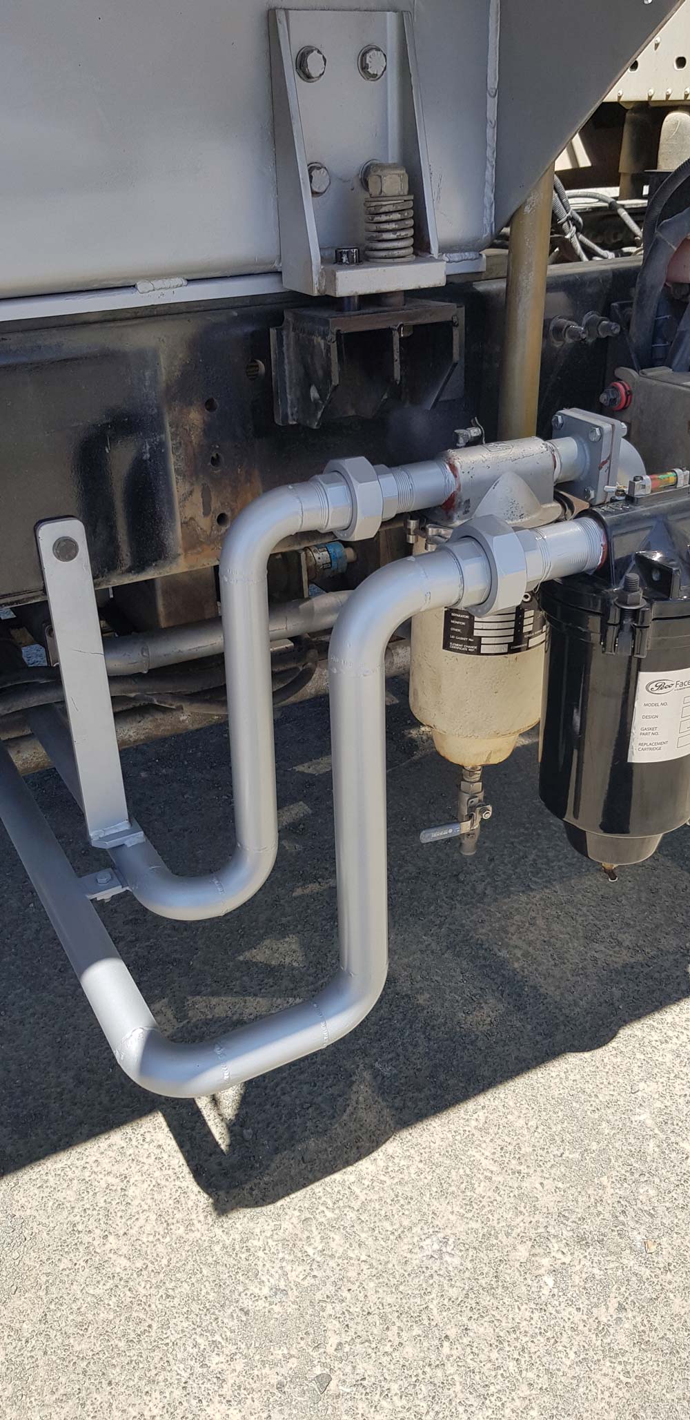 Bulk Fuel Tanker Service