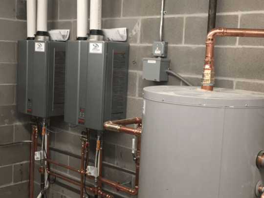 Enjoy Endless Hot Water with a Tankless Water Heater