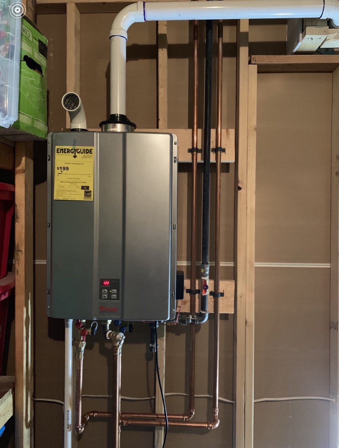 Enjoy Endless Hot Water with a Tankless Water Heater