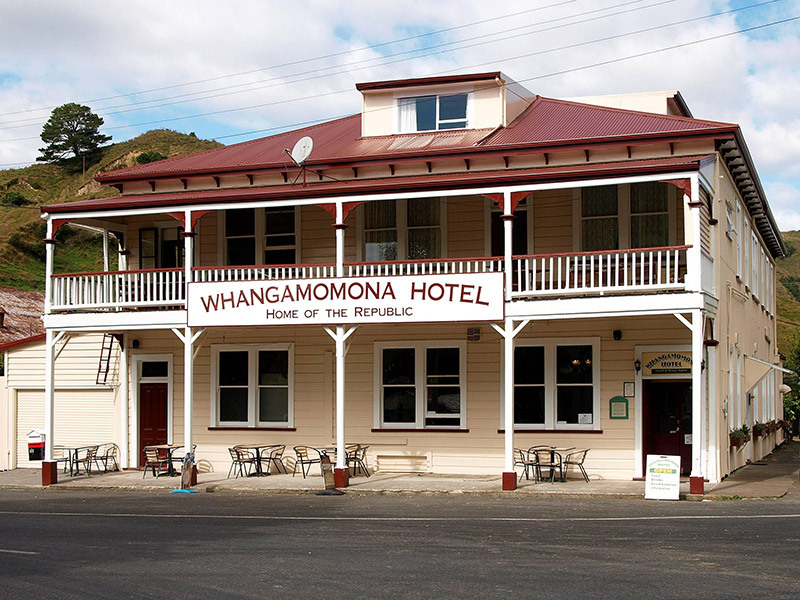 Commercial hotel painting