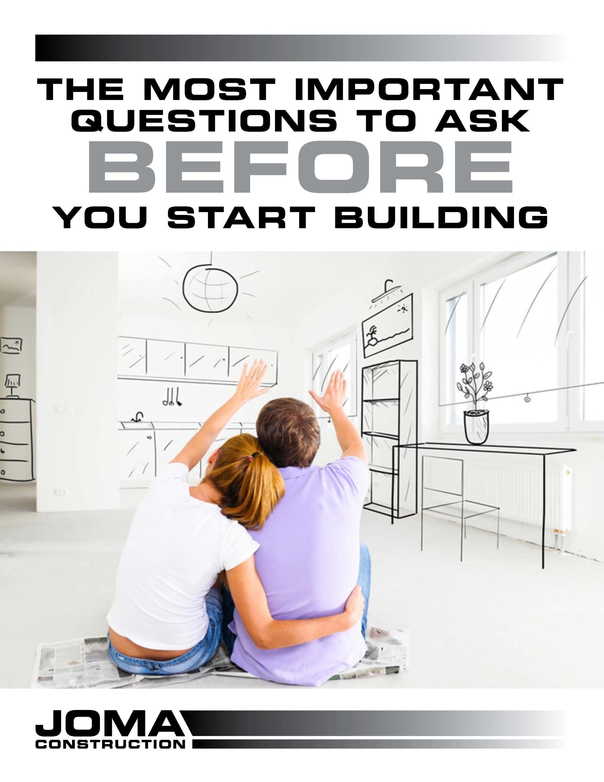 Before you start Building PDF