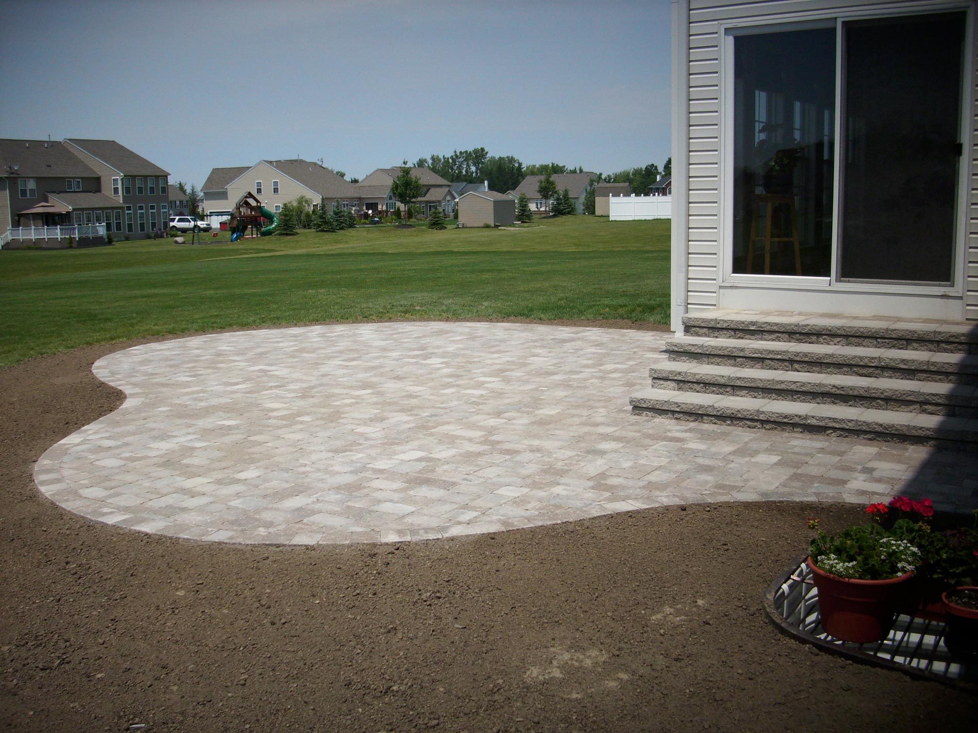 Paver Patio Design Buffalo, NY Patio Installation