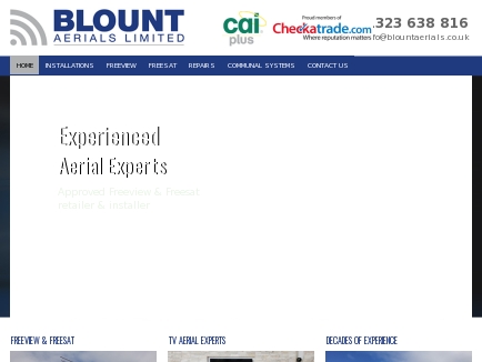 Blount Aerials Ltd logo