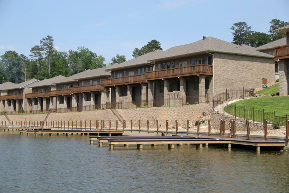 Commercial Boat Docks Hot Springs, AR Williamson Boat Docks