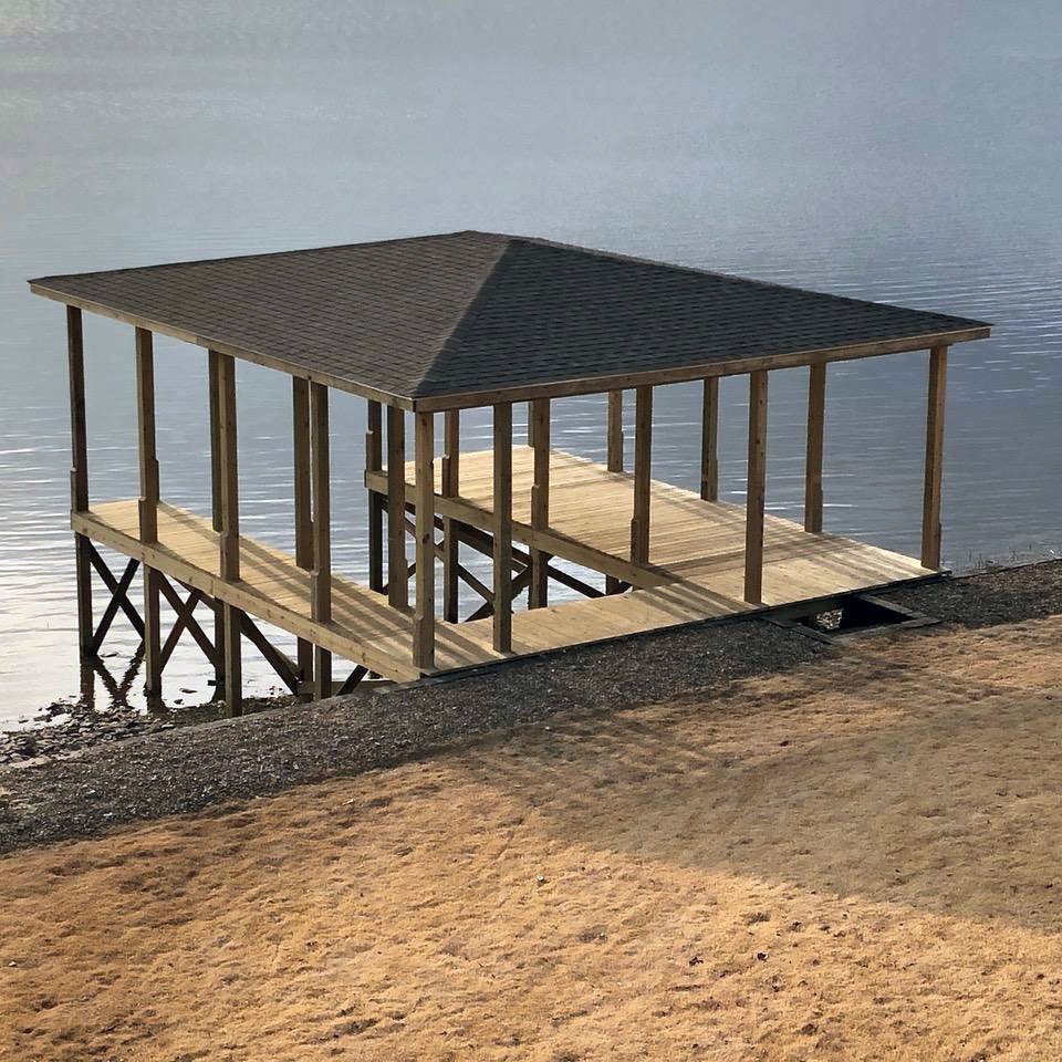 Stationary Boat Docks Hot Springs, AR Williamson Boat Docks