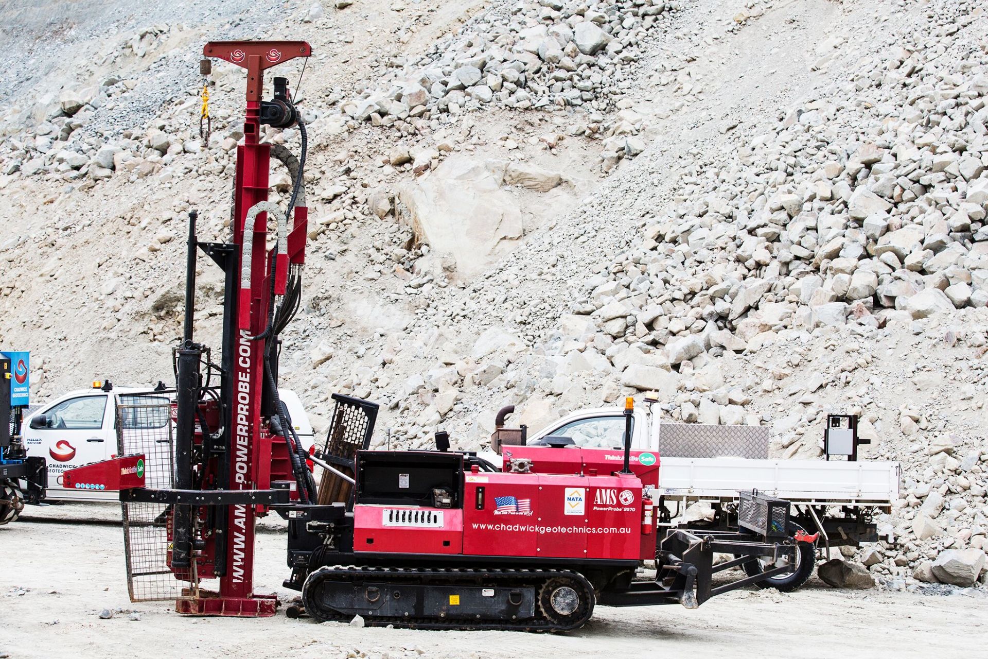 Drill Rigs Australia Chadwick Geotechnics Pty Ltd