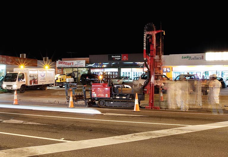 Chadwick T and T Pty Ltd drilling and field