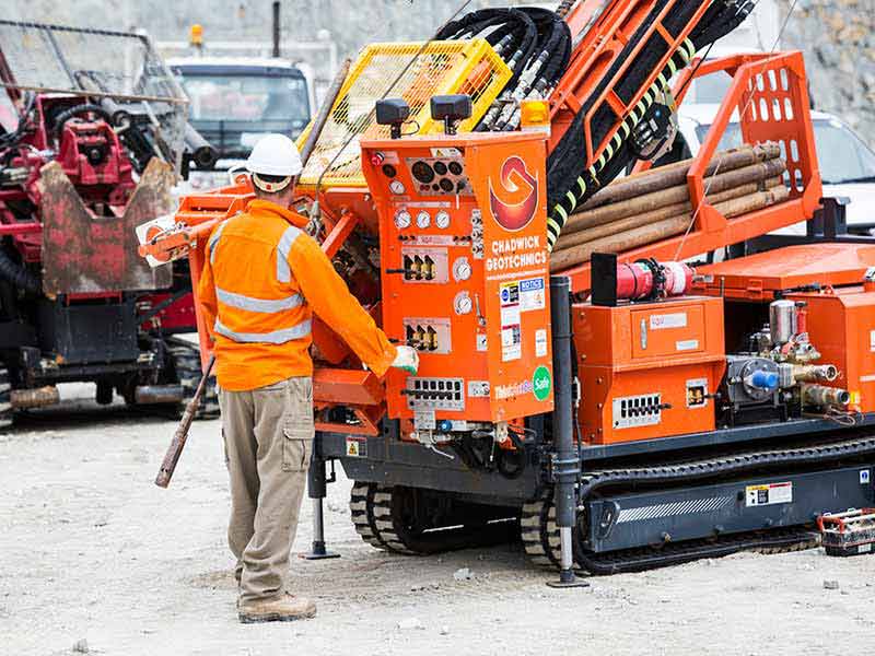 Chadwick T and T Pty Ltd DandB 8D track mounted