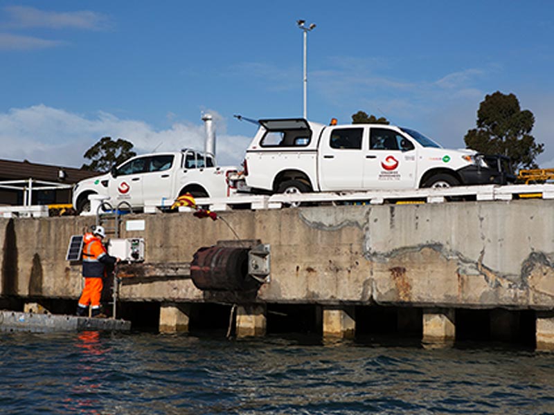 Chadwick T and T Pty Ltd instrumentation monitoring