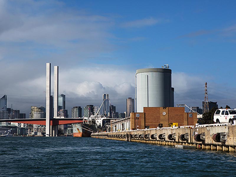 Chadwick T and T Pty Ltd south wharf