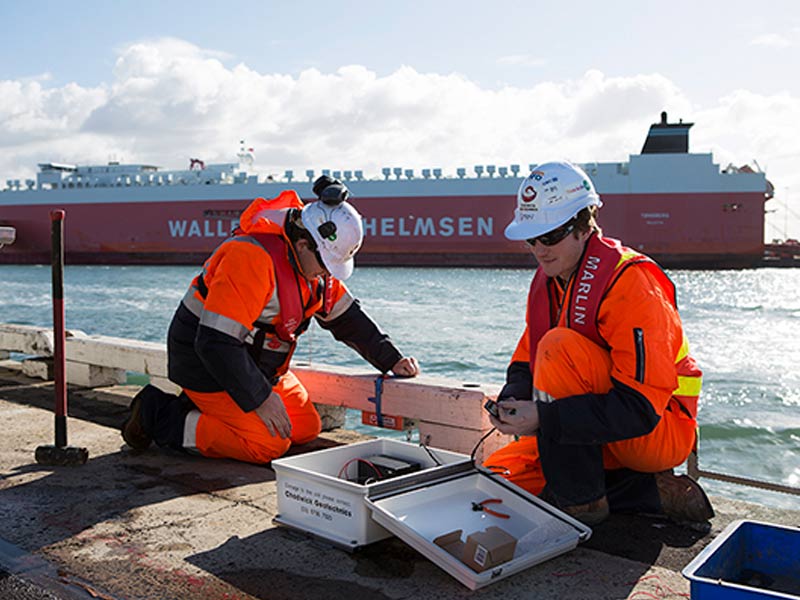 Chadwick T and T Pty Ltd south wharf