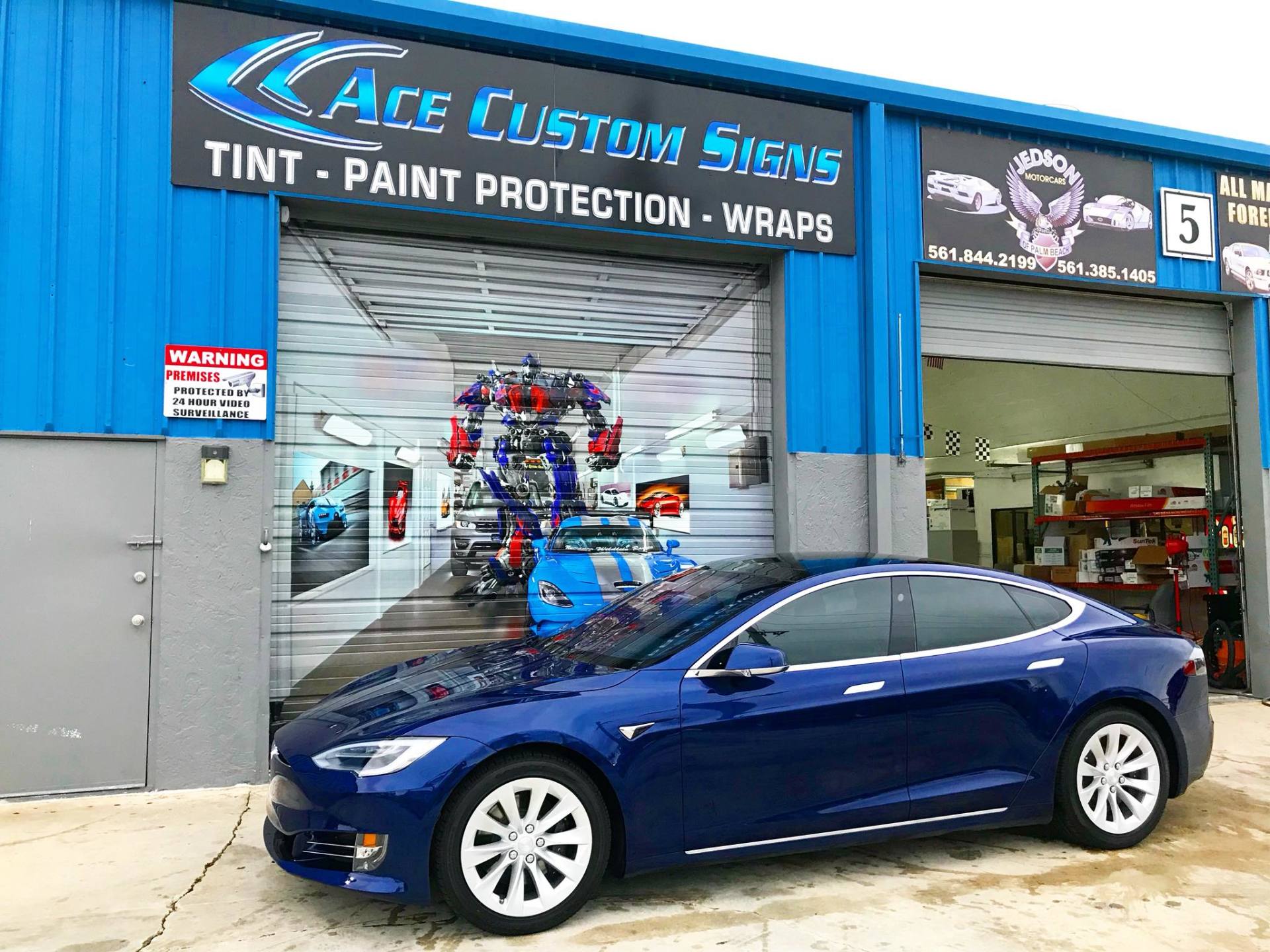 Ace Custom Signs & Window Tint in Lake Park, FL Window Tinting, Signs