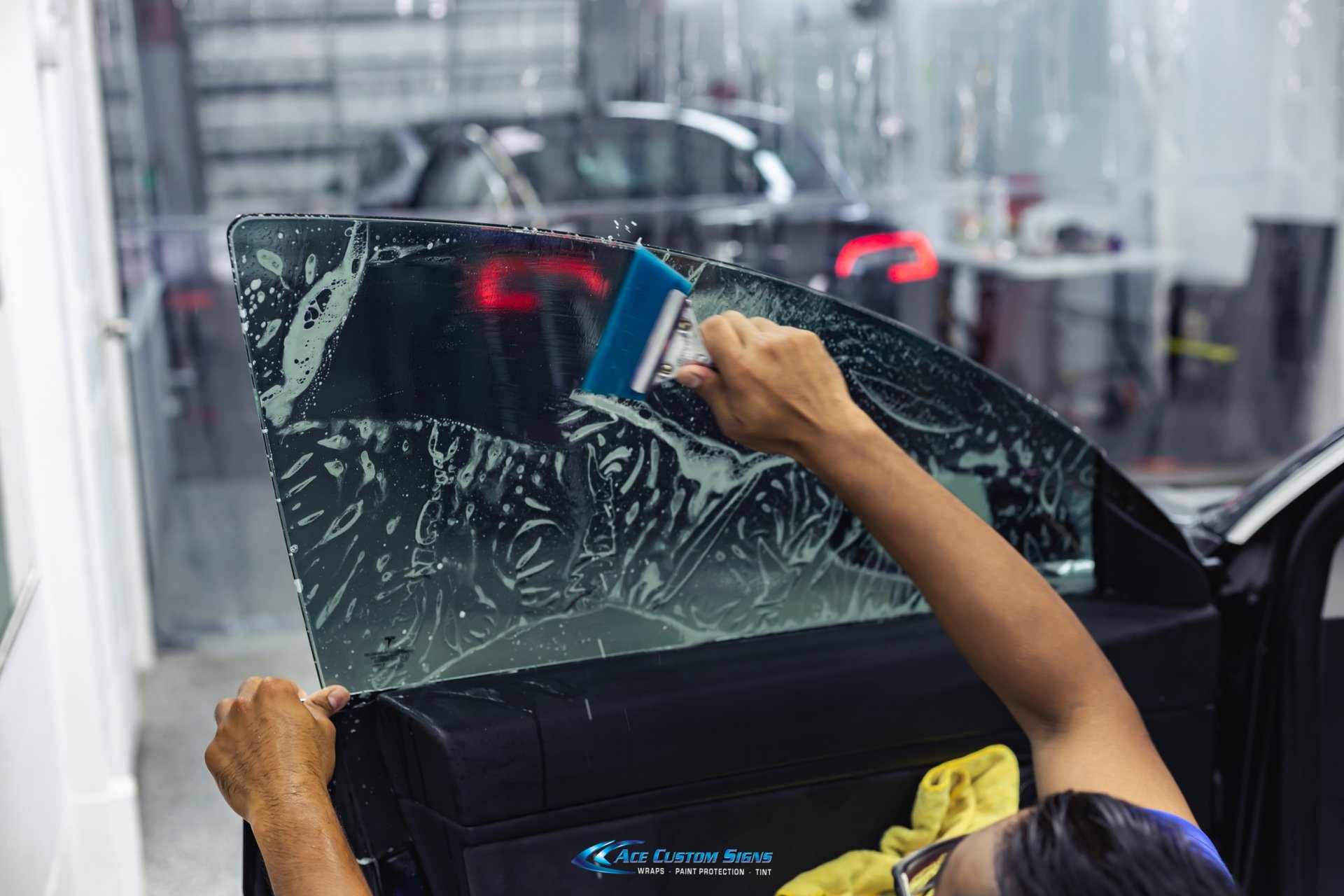 Photo Gallery for Auto Window Tinting