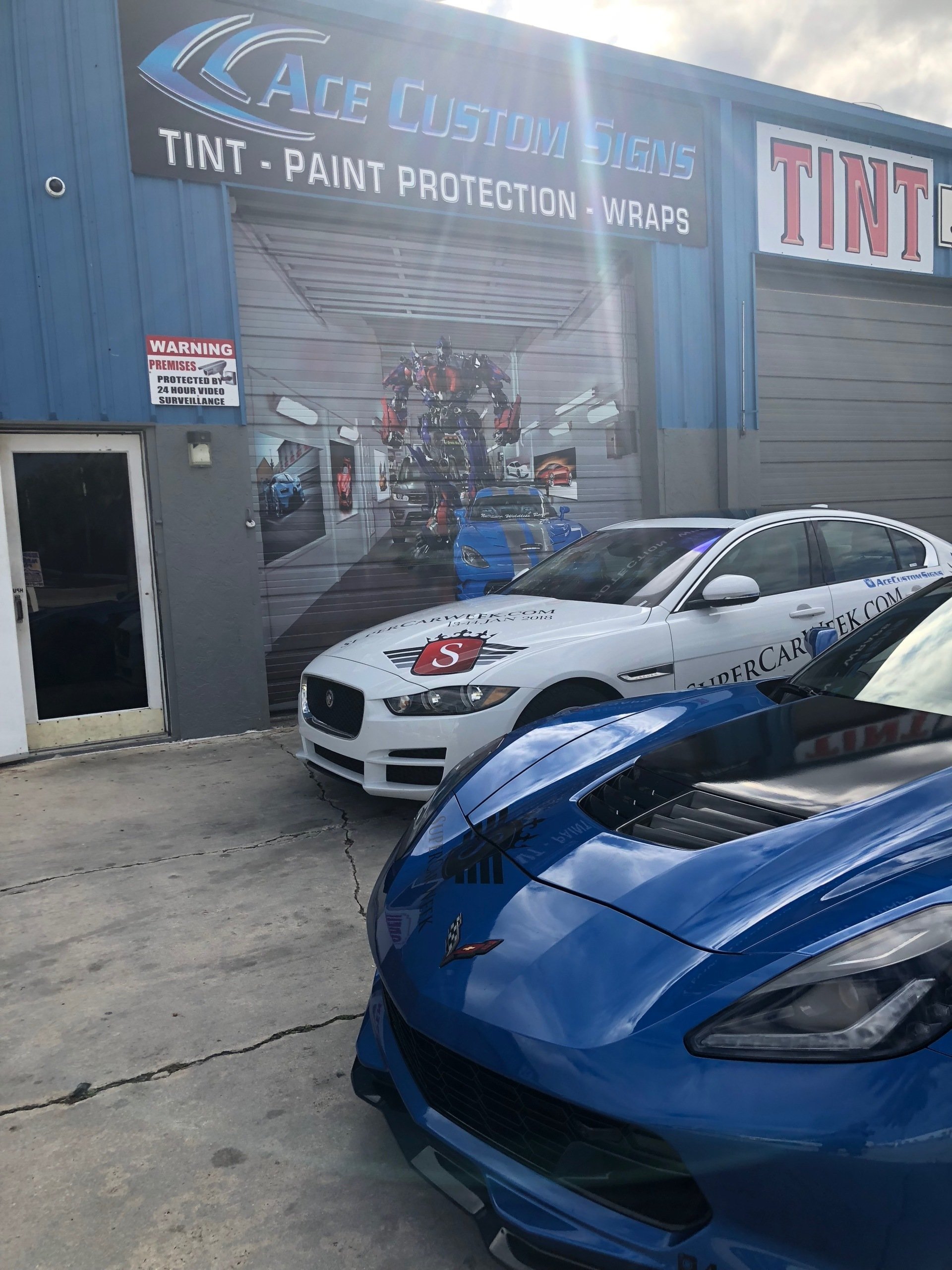 Photo Gallery for Vehicle Lettering