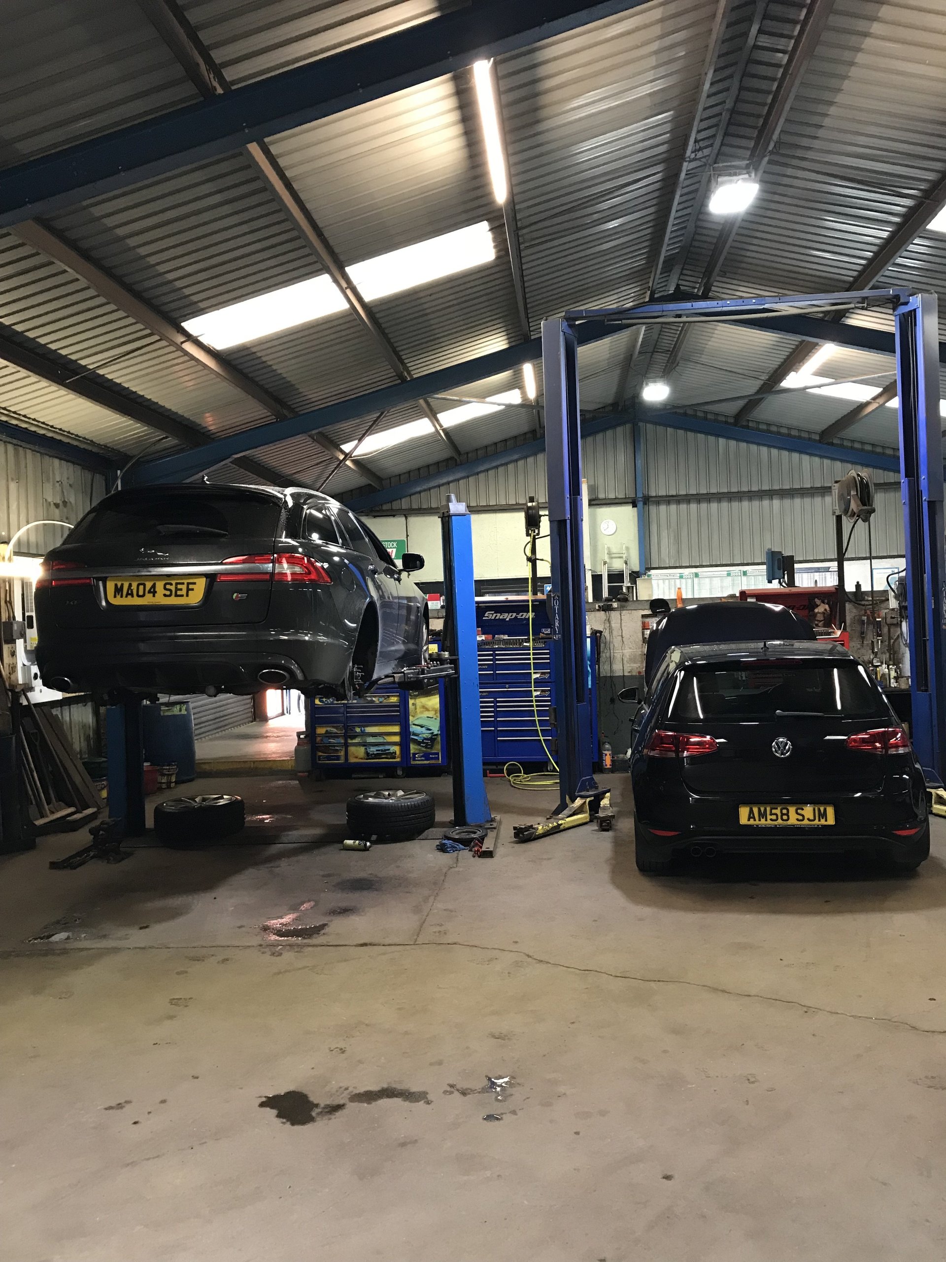 Car servicing Tower Garage Laurencekirk Ltd