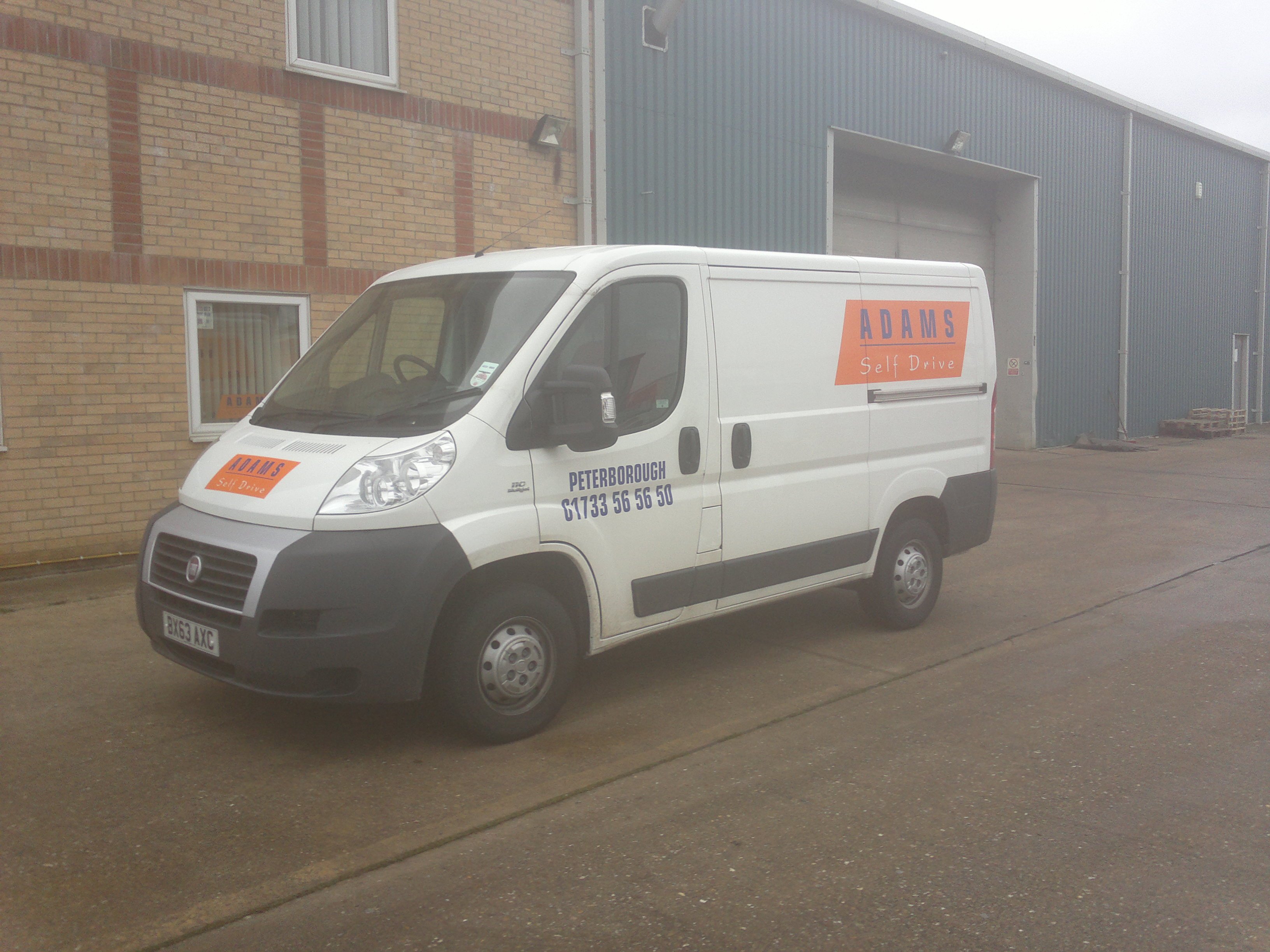 Truck and van rentals in Peterborough