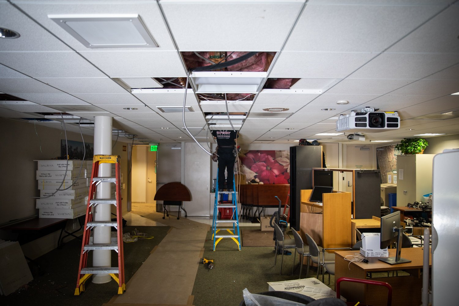 Encinitas City Hall Renovation Firestone Builders San Diego