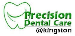 precision dental care logo