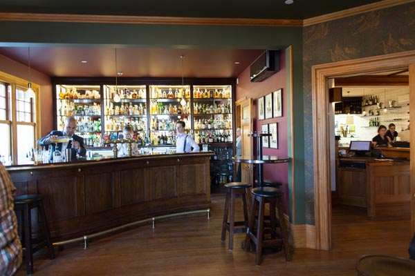Interior view of Harlequin House