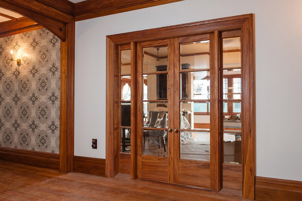 Interior view of Harlequin House