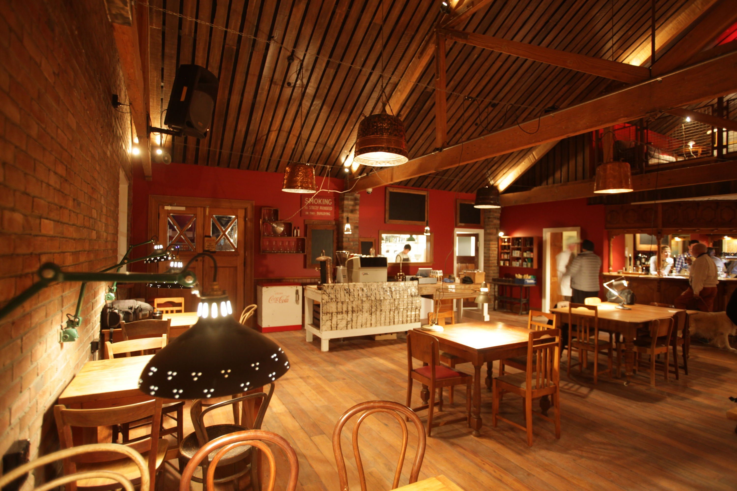 Interior view of the renovated building