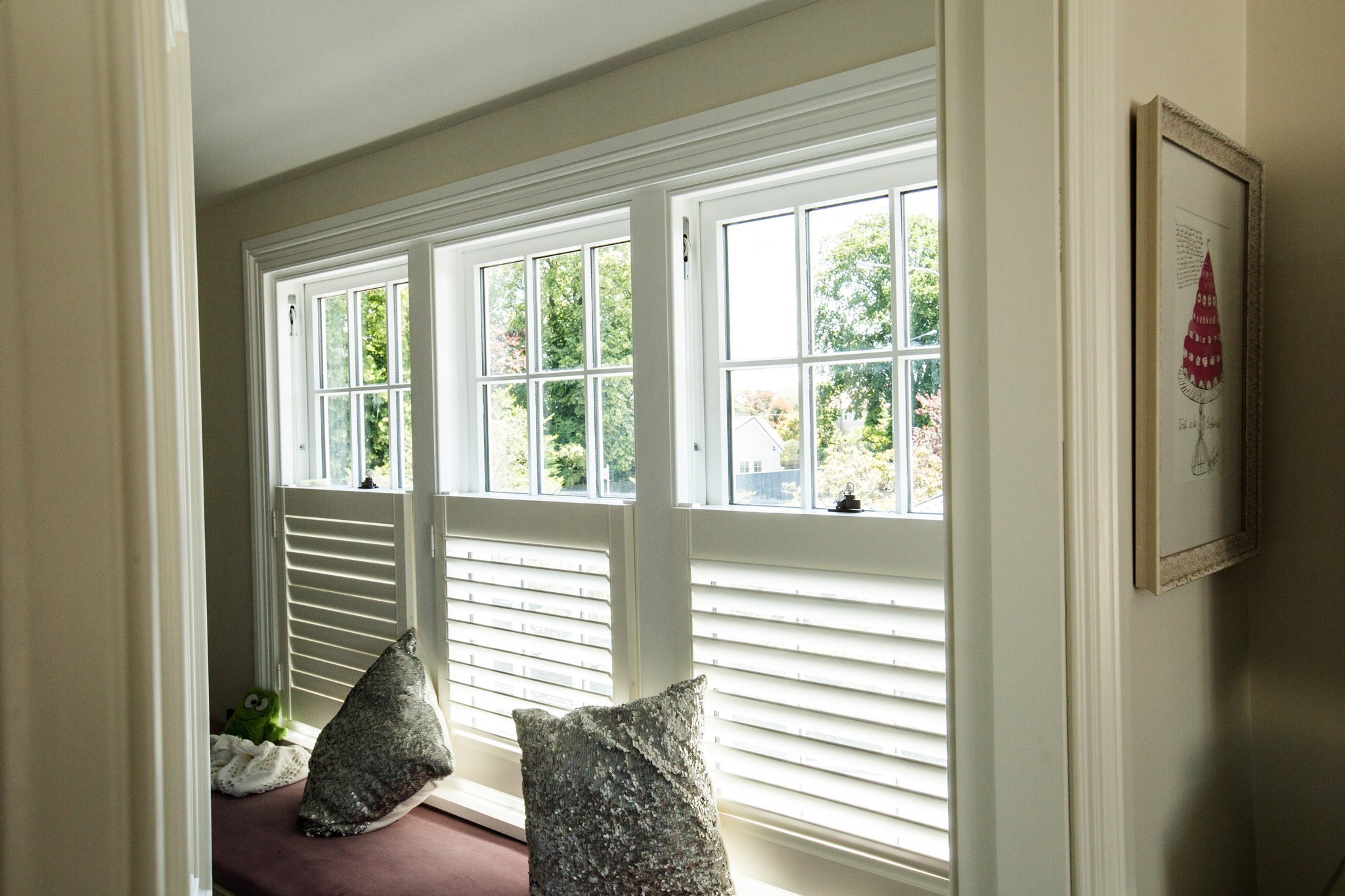 Interior view of the house