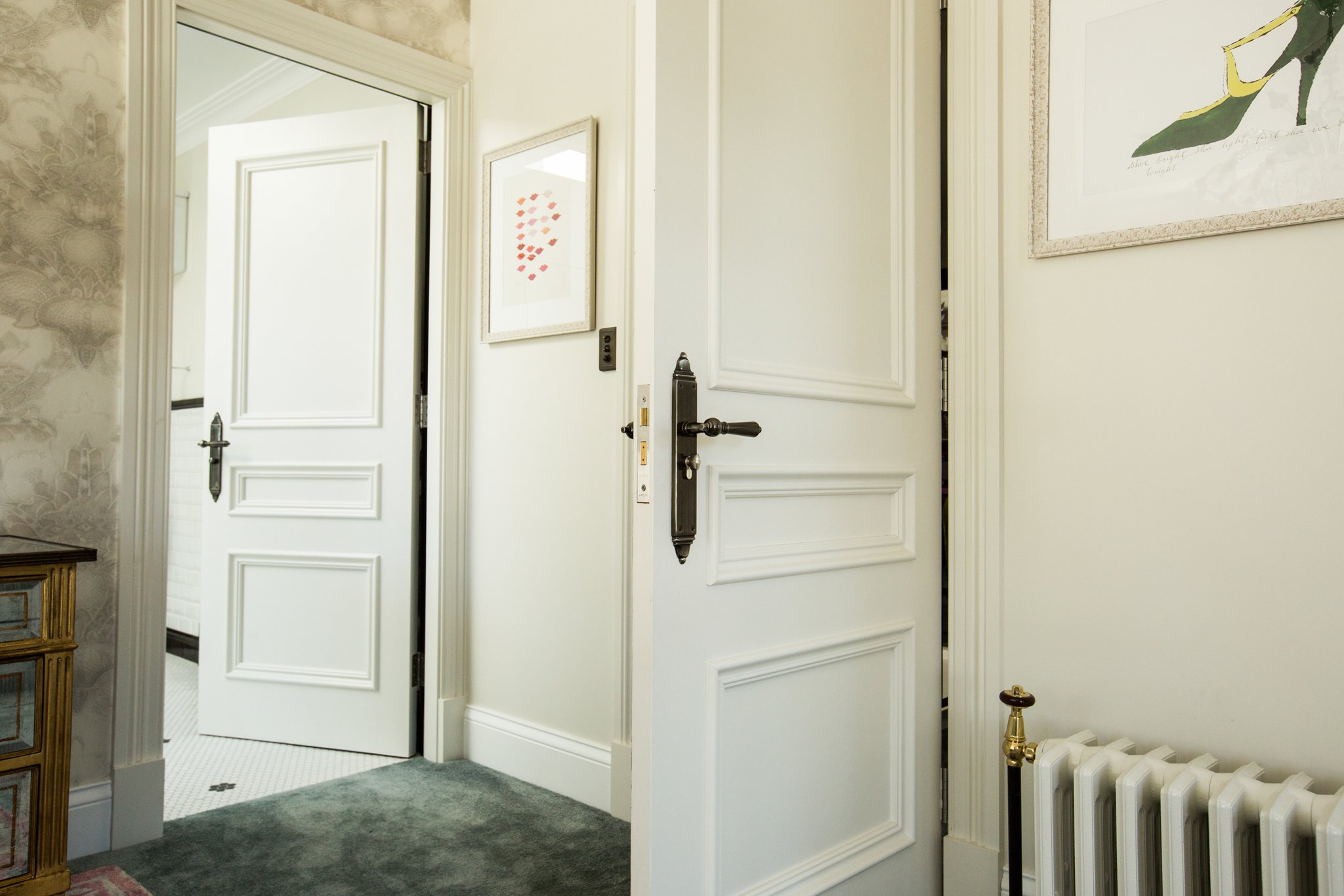 Interior view of a private home