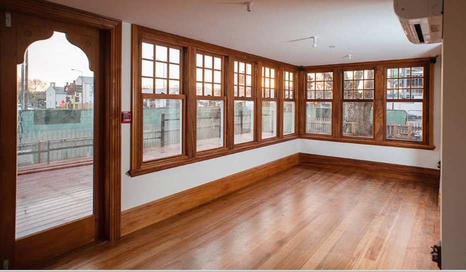 Interior view of the room