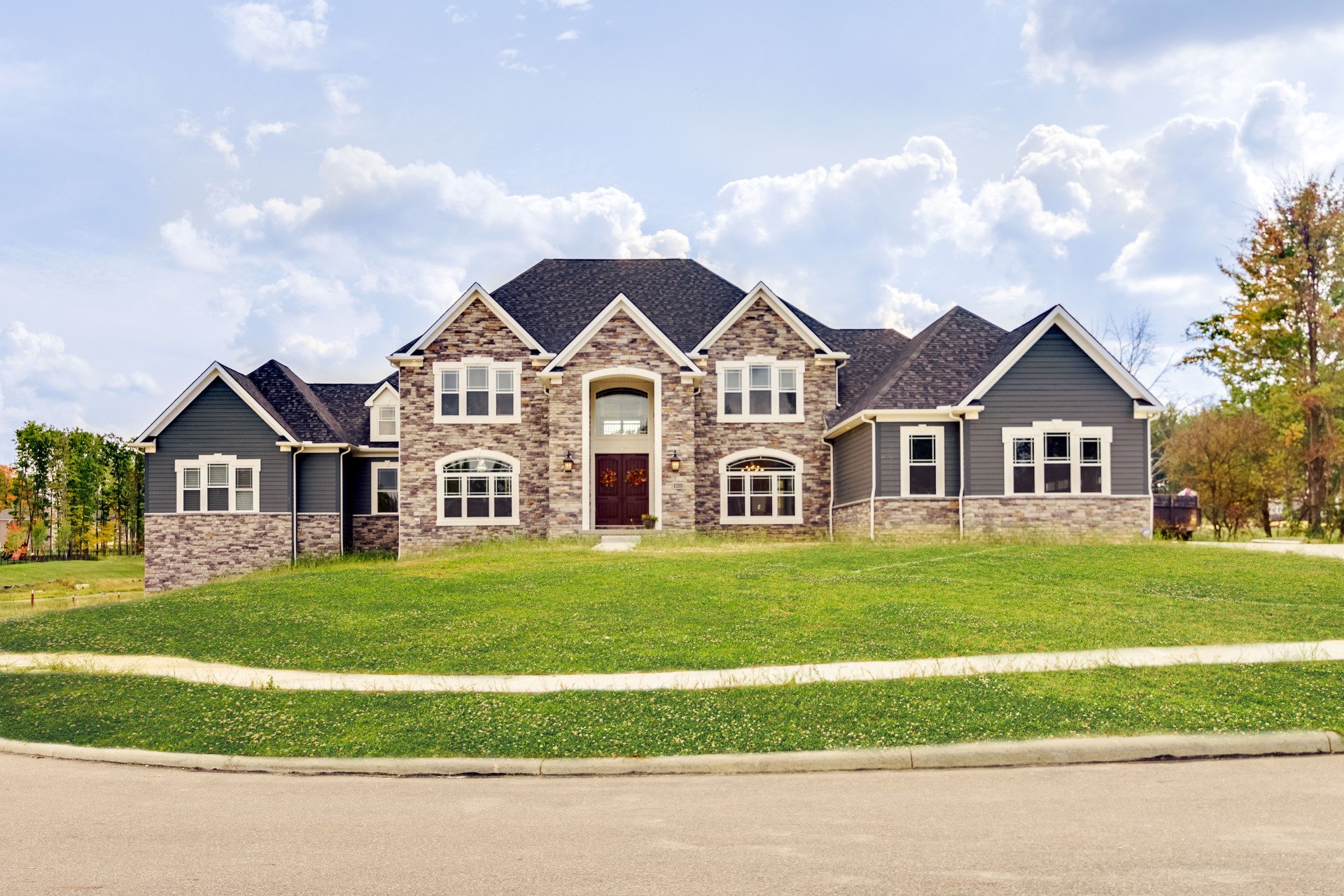 The Monticello in The Preserve at Parkside Brecksville OH