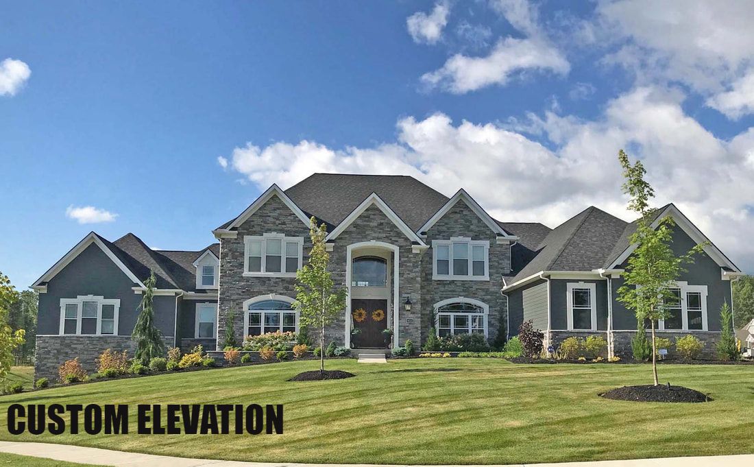 Custom Homes Brecksville Ohio New Luxury Homes The Preserve at Parkside Parkview Homes