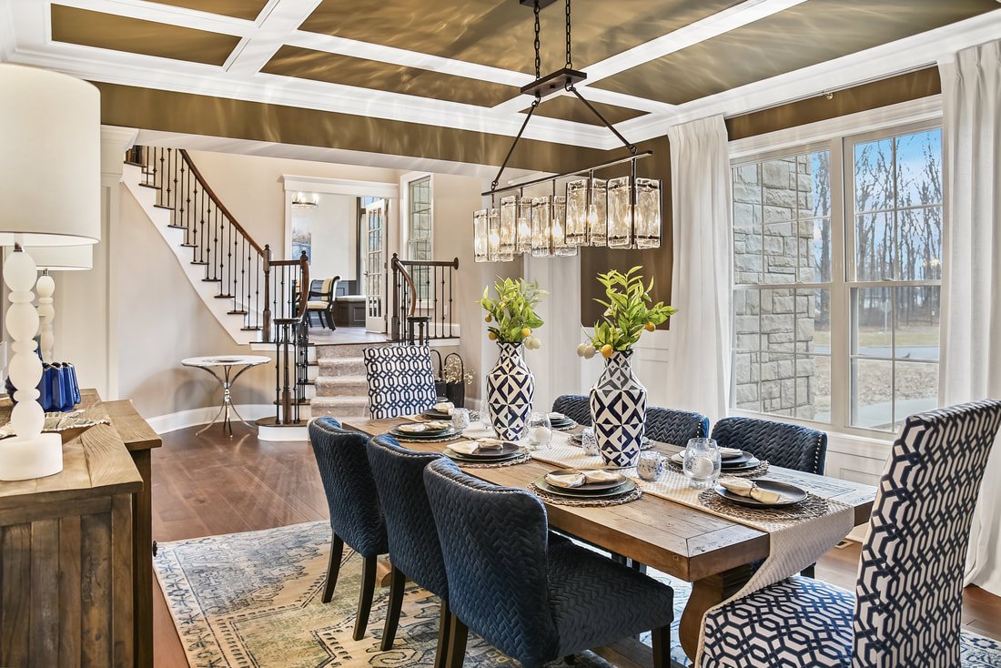 Custom Homes Brecksville Ohio New Luxury Homes The Preserve at Parkside Parkview Homes