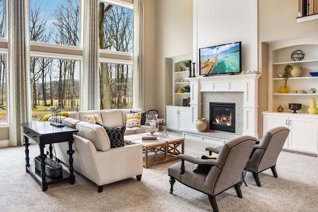Custom Homes Brecksville Ohio New Luxury Homes The Preserve at Parkside Parkview Homes