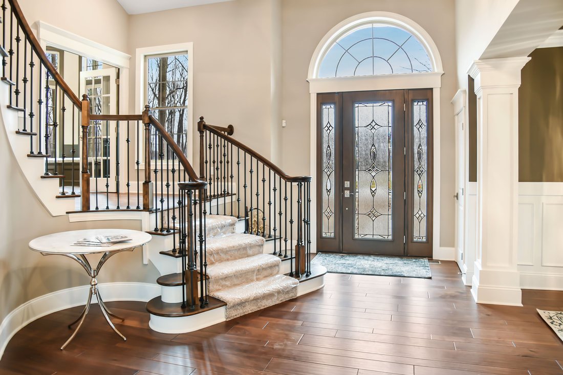 Custom Homes Brecksville Ohio New Luxury Homes The Preserve at Parkside Parkview Homes