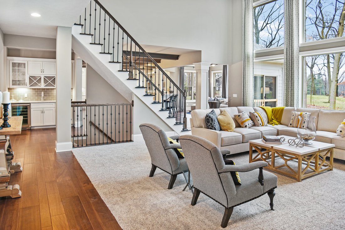 Custom Homes Brecksville Ohio New Luxury Homes The Preserve at Parkside Parkview Homes